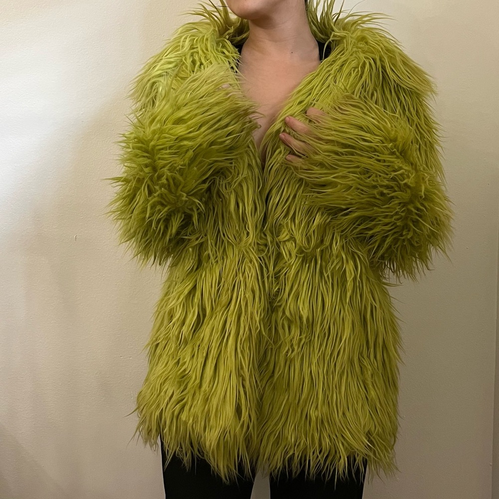 Current mood fuzzy coat